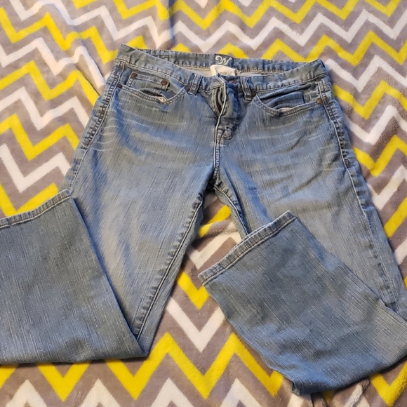 Worn size 4 jeans